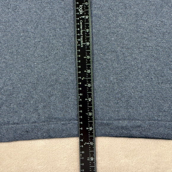 Banana Republic Sweater Mens Size Large Navy Luxury Silk Blend Crewneck - Picture 9 of 12